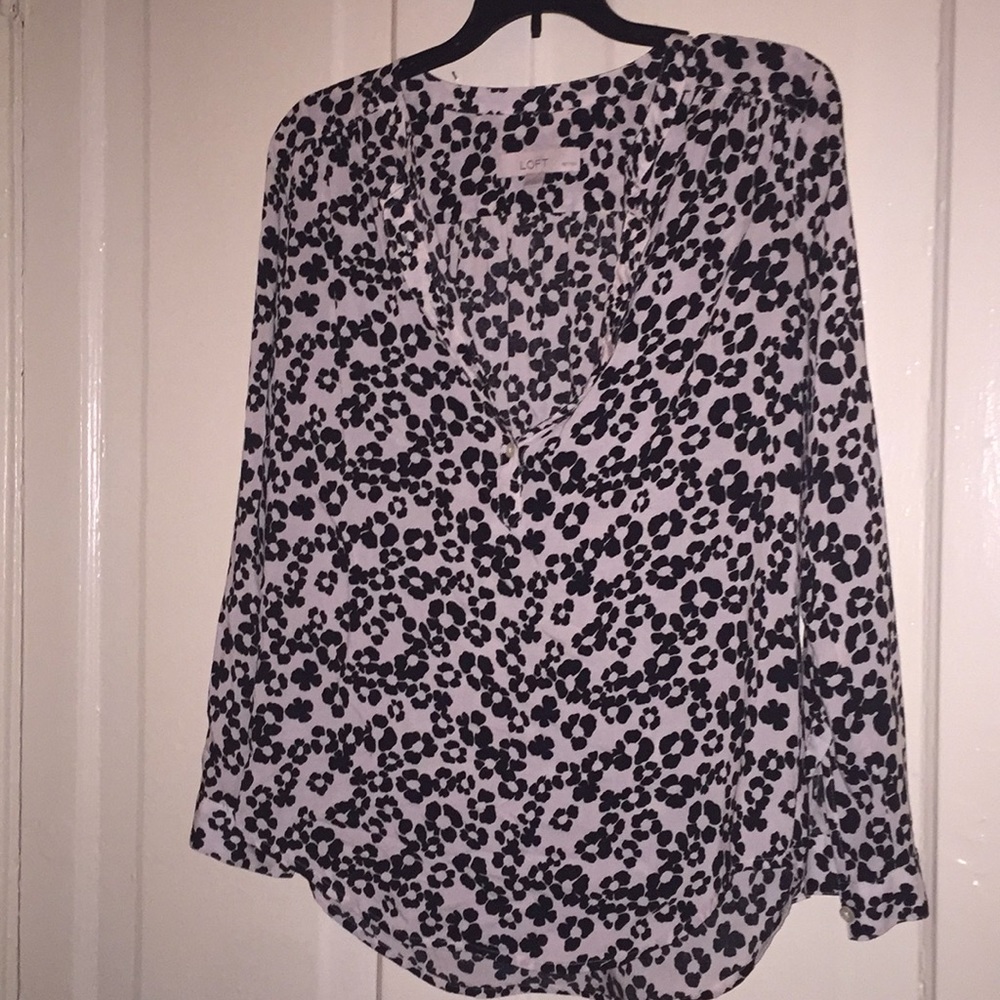 XSP Floral blouse by Loft